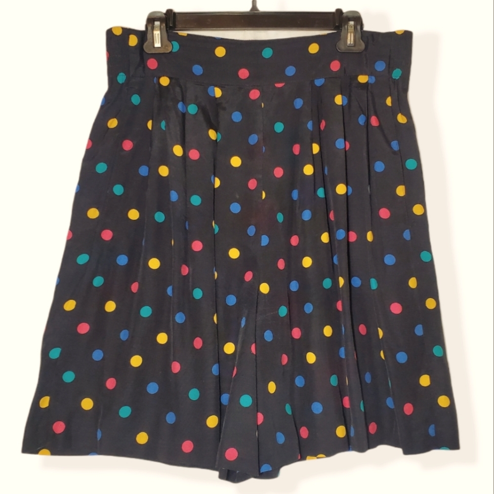 Vintage 90s STUDIO Michelle Stuart Rayon Shorts